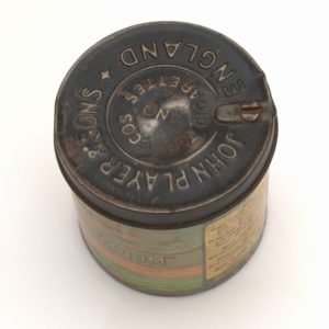 Жестяная цилиндрическая коробка «London Navy Cut» – фото 7