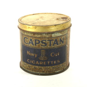 Жестяная цилиндрическая коробка «London Navy Cut» – фото 43