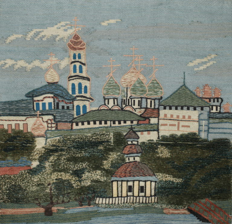 Картина Вид на Троице Сергиеву Лавру