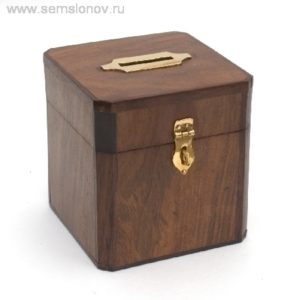 Копилка шкатулка