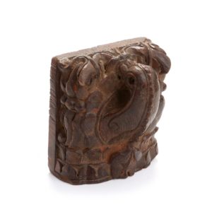 Резная консоль из тика, 13 см – фото 1