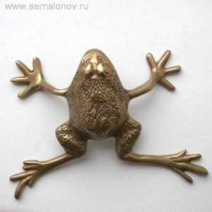 Статуэтка лягушки – фото 1
