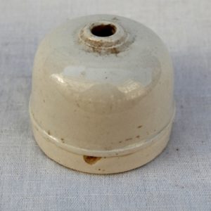 Фарфоровая чашка для крепления потолочного шнура – фото 3