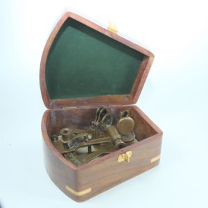 Секстант в футляре – фото 3